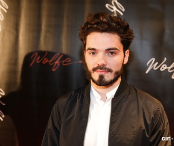 Sur le tapis rouge du film Wolfe