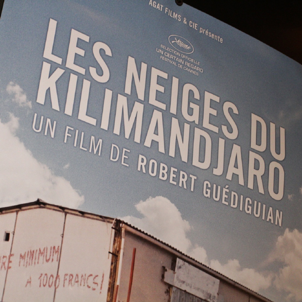 Sur le tapis rouge de Les neiges du Kilimandjaro