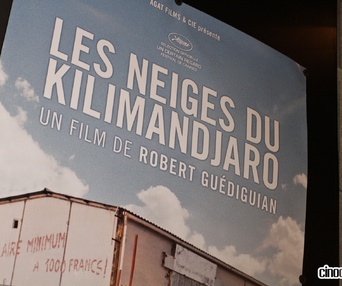 Sur le tapis rouge de Les neiges du Kilimandjaro