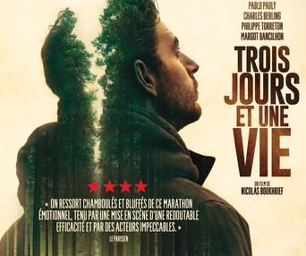 Affiche du film Trois jours et une vie