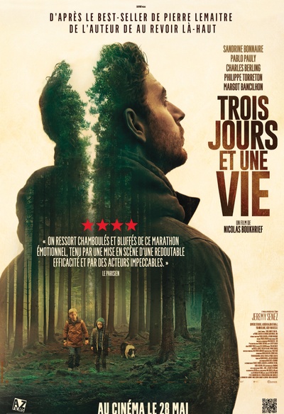 Affiche du film Trois jours et une vie