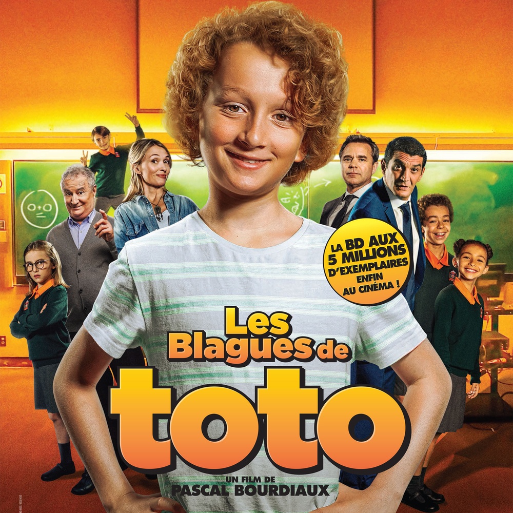 Affiche du film Les blagues de Toto