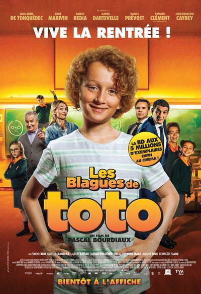 Affiche du film Les blagues de Toto