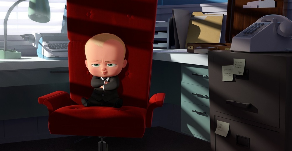 Une scène du film The Boss Baby