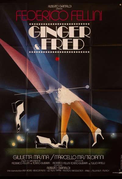 Affiche du film Ginger and Fred