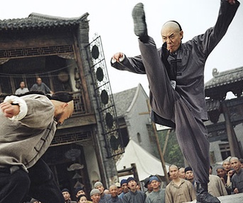 Scène du film Le maître d'armes