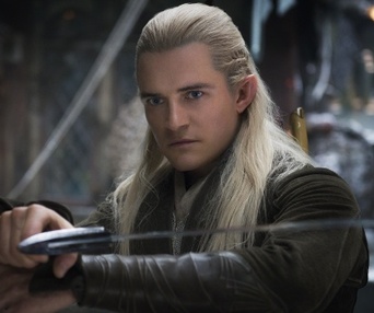 Une scène du film The Hobbit: The Desolation of Smaug