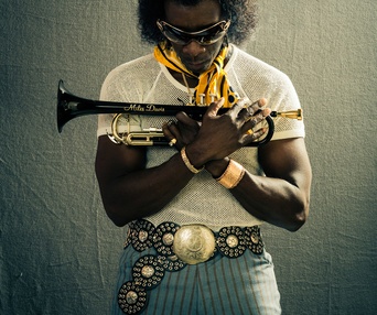 Une scène du film Miles Ahead