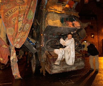 Scène du film The Imaginarium of Doctor Parnassus