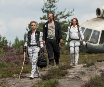 Une scène du film Black Widow