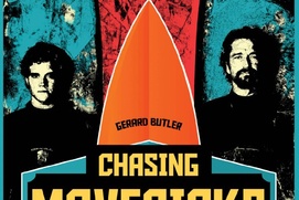 Affiche du film Chasing Mavericks Affiche du film Chasing Mavericks