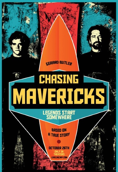 Affiche du film Chasing Mavericks