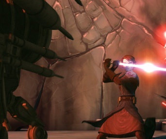 Scène du film Star Wars: The Clone Wars