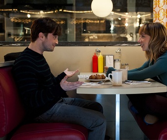 Une scène du film The F Word