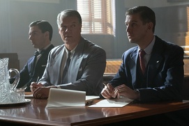 Une scène du film Marshall