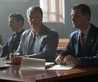 Une scène du film Marshall