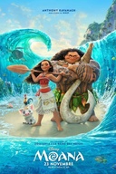 Affiche du film Moana