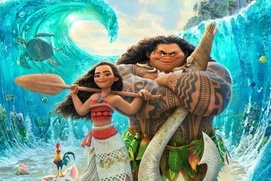 Affiche du film Moana Affiche du film Moana
