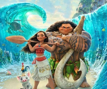 Affiche du film Moana