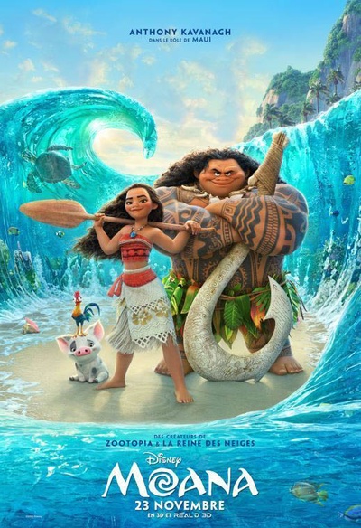Affiche du film Moana