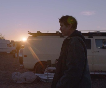 Une scène du film Nomadland