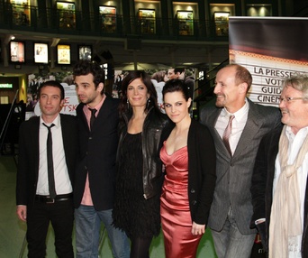 Sur le tapis rouge de The Trotsky