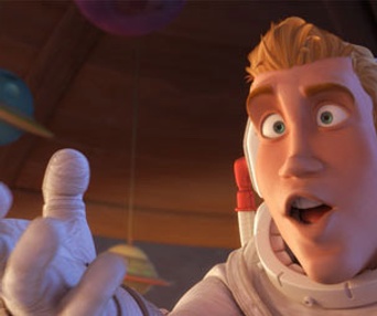 Scène du film Planet 51