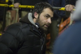 Sur le plateau du film Repo Men