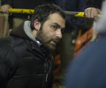 Sur le plateau du film Repo Men