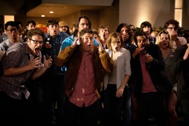 Une scène du film This Is the End