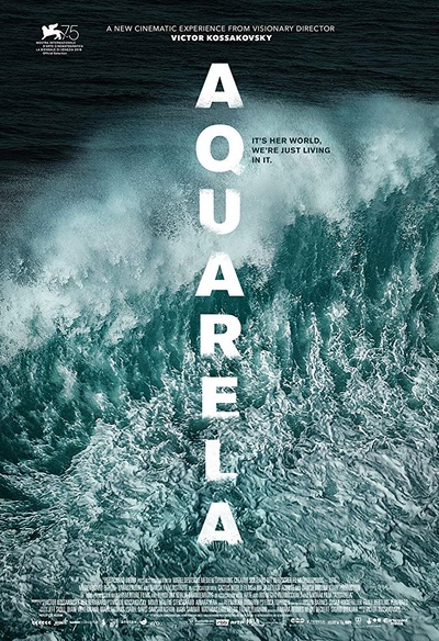 Affiche du film Aquarela