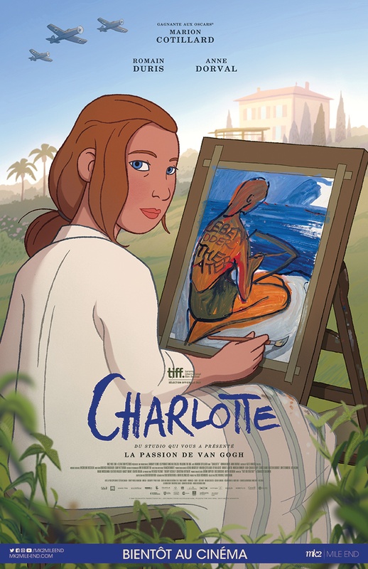 Affiche du film Charlotte