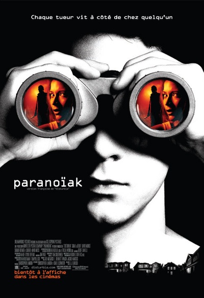 Affiche du film Paranoïak