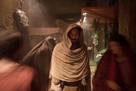 Une scène du film Paul, Apostle of Christ Une scène du film Paul, Apostle of Christ
