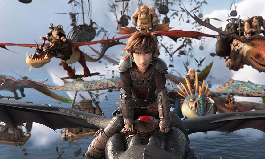 Nouveautés : How to Train Your Dragon: The Hidden World et Fighting with My Family