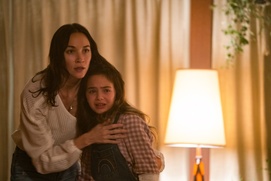 Une scène du film Firestarter