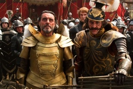 Une scène du film Jack the Giant Slayer