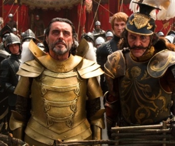 Une scène du film Jack the Giant Slayer