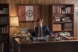 Une scène du film BlacKkKlansman Une scène du film BlacKkKlansman