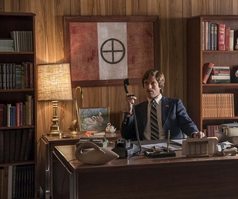 Une scène du film BlacKkKlansman