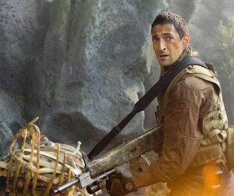 Une scène du film Predators