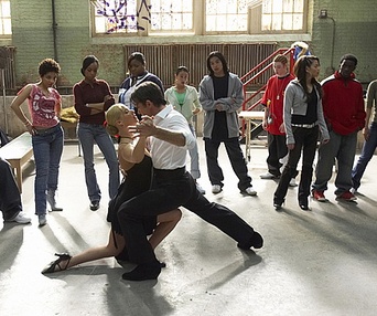 Scène du film Entrez dans la danse