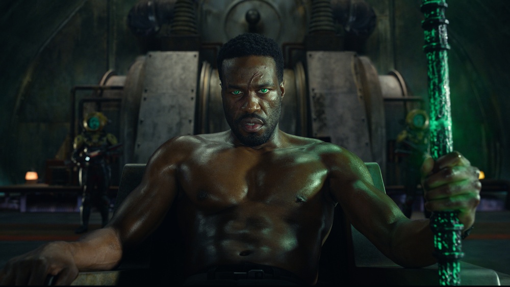 Une scène du film Aquaman and the Lost Kingdom