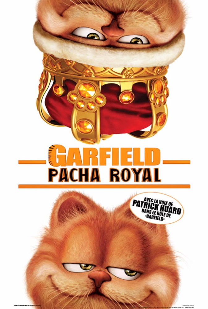Galerie - Exclusif : Bande-annonce et affiche en français de Garfield Pacha Royal