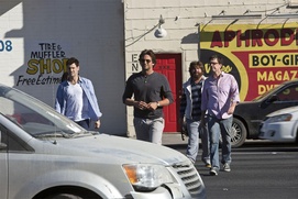 Une scène du film The Hangover Part III