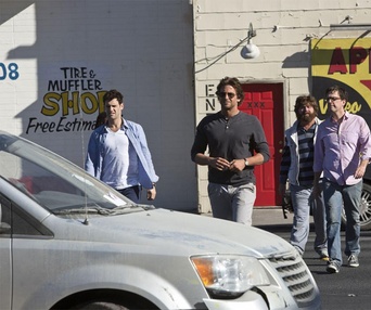Une scène du film The Hangover Part III