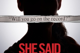 Affiche du film She Said Affiche du film She Said
