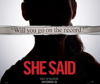 Affiche du film She Said