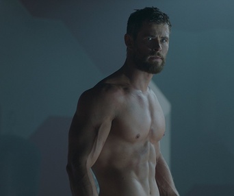 Une scène du film Thor: Ragnarok