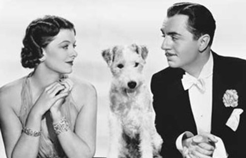 Une scène du film The Thin Man